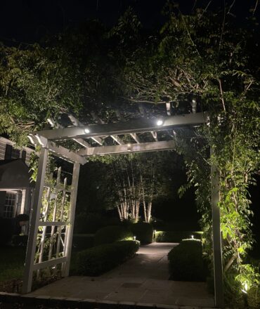 Trellis Lighting Epic Landscape Lighting Trellis Lighting
